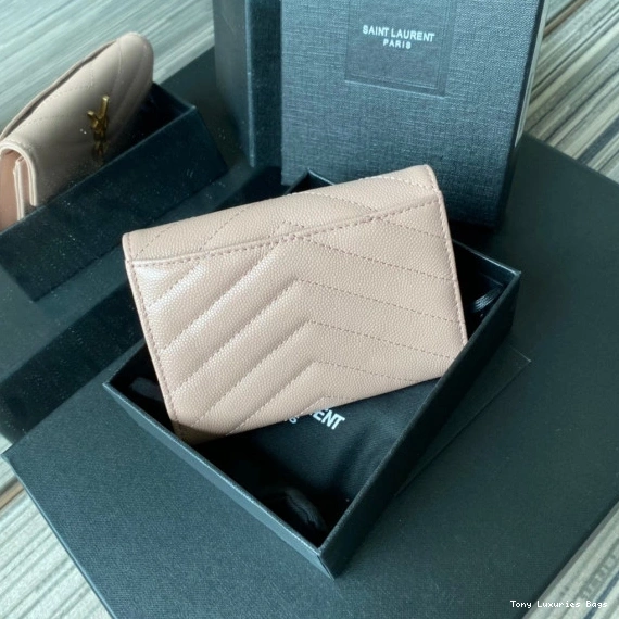 Tony Luxuries WALLET IN ENVELOPE MONOGRAM YSL SMALL 0821